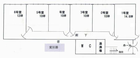 中崎町 貸店舗事務