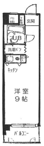 朝日プラザ梅田Ⅱ