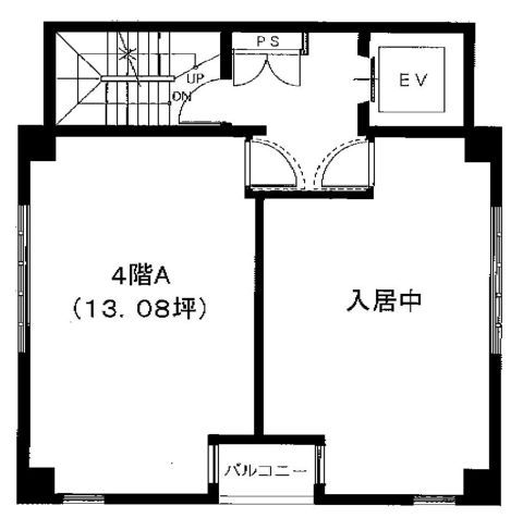 北新地 貸店舗事務