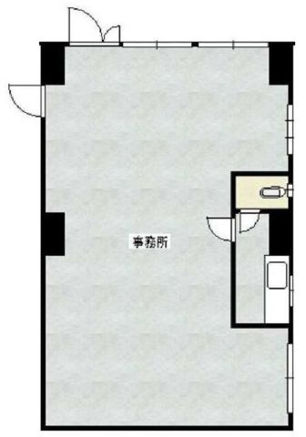 東梅田 貸店舗事務