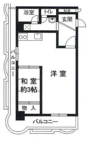 コープ野村梅田A棟