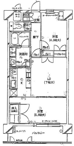 朝日プラザ梅田Ⅱ