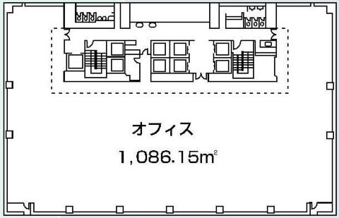 梅田　貸店舗事務