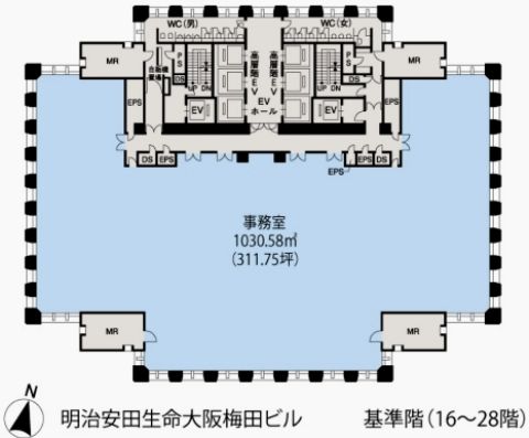 明治安田生命大阪梅田ビル