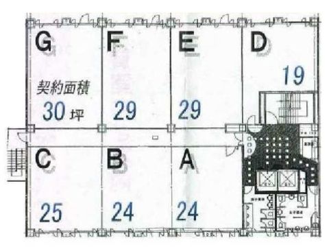 梅田　貸店舗事務