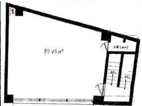 梅田 貸店舗事務