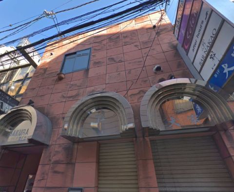 西梅田 貸店舗事務