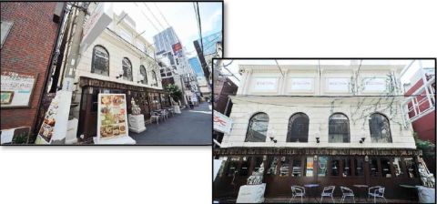 梅田 貸店舗事務