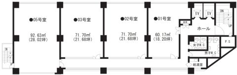 茶屋町TATSUMIビル