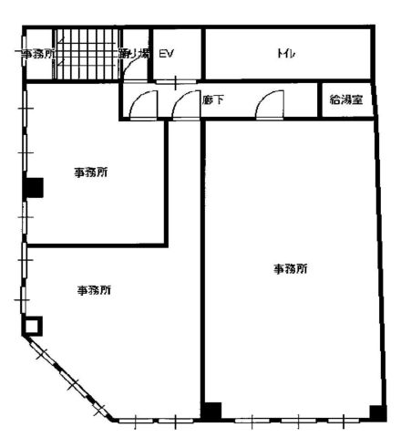 東梅田　貸店舗事務