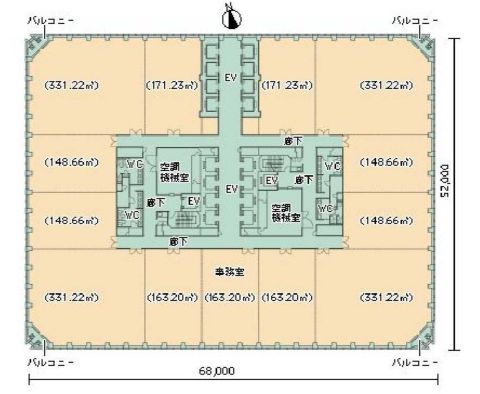 西梅田　貸店舗事務