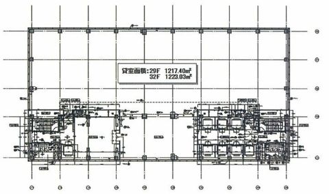 梅田 貸店舗事務