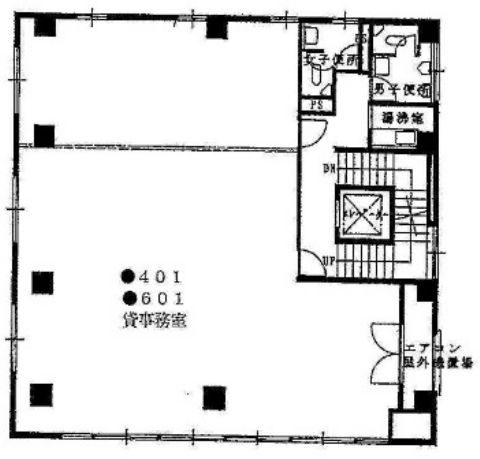 梅田 貸店舗事務