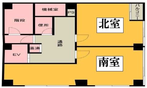 東梅田 貸店舗事務