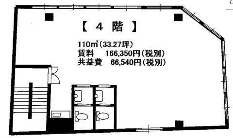 東梅田 貸店舗事務