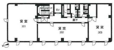 堂浜第Ⅱビル【堂島第2ビル】