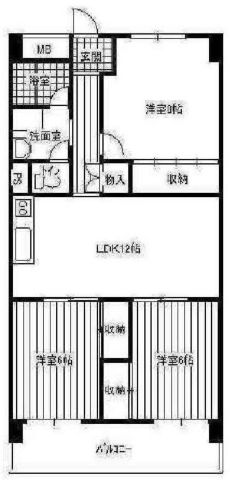 シャトー西梅田