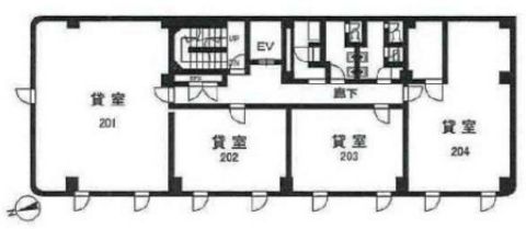 堂浜第Ⅱビル【堂島第2ビル】