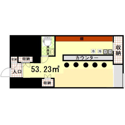 北新地 貸店舗事務