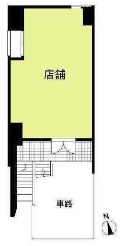 東梅田 貸店舗事務