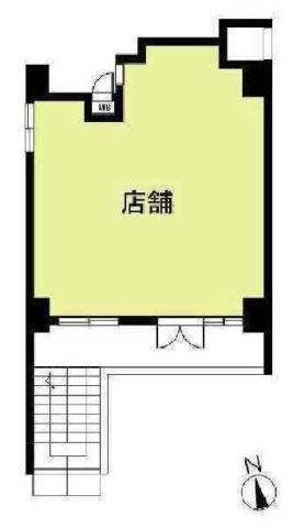 東梅田 貸店舗事務