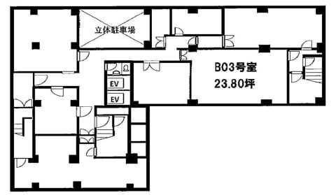 梅田 貸店舗事務