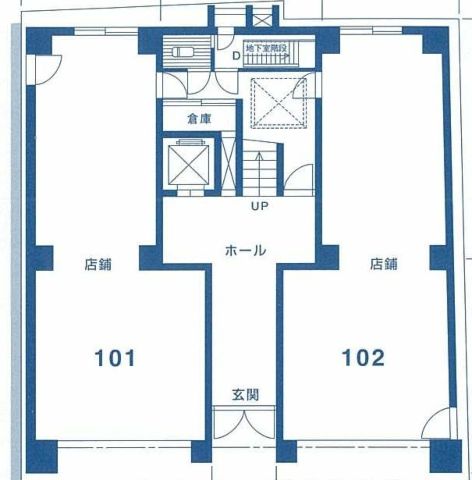 扇町 貸店舗事務