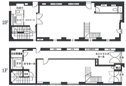 大阪　貸店舗事務