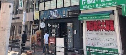 梅田 貸店舗事務